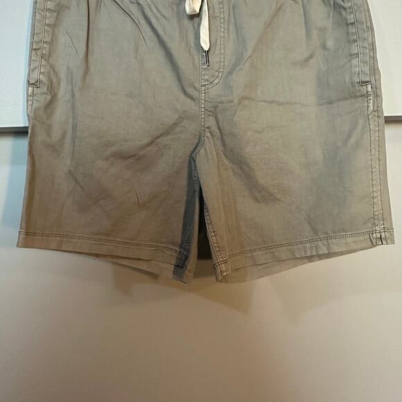 NWT Rails Cruz Shorts in Washed Grey SZ XL Business Casual Cotton Classic $98 - Picture 12 of 15